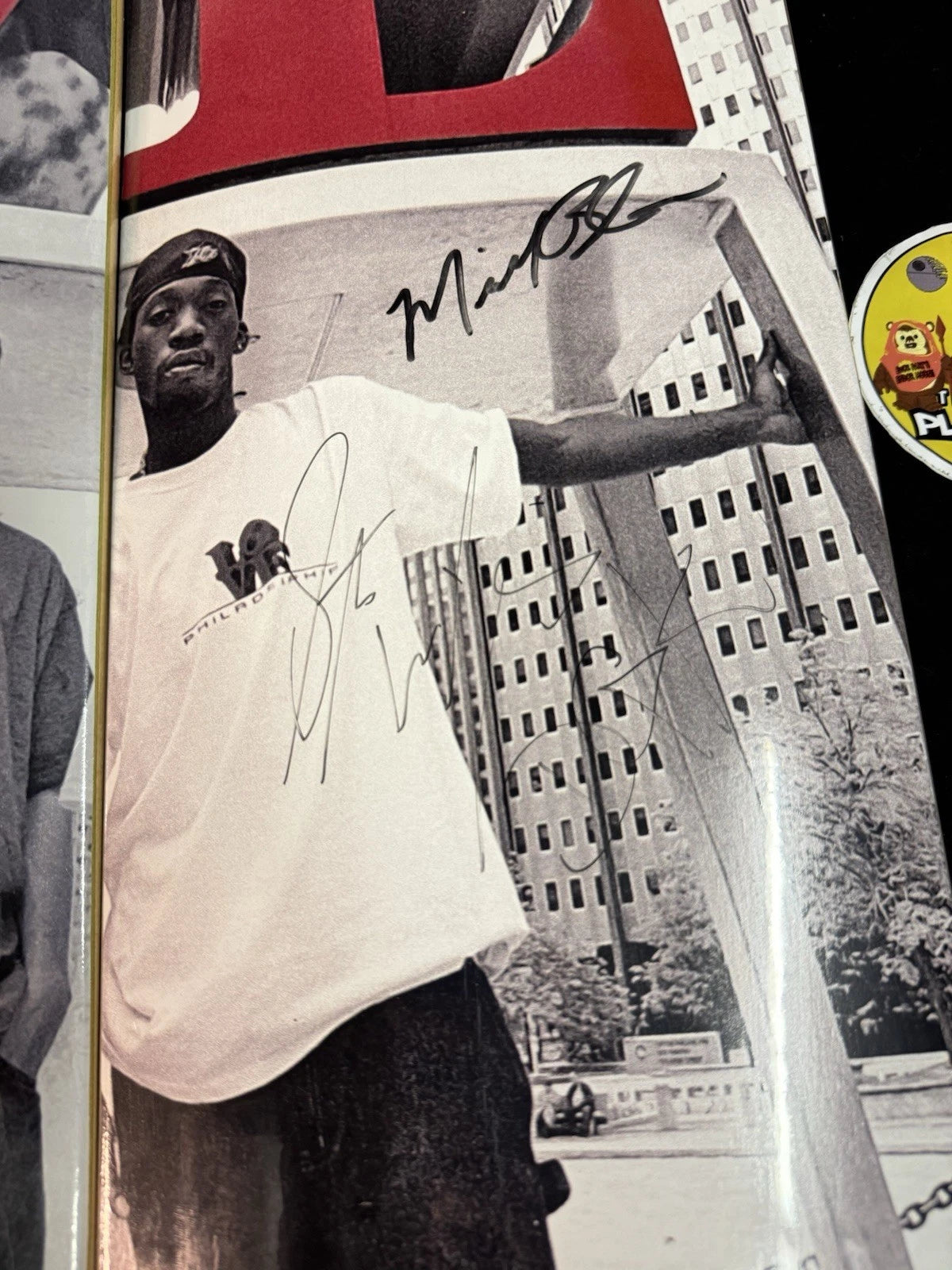 Signed Set Stevie Williams Blabac Josh Kalis Love Park DGK Autographed Skateboard Decks