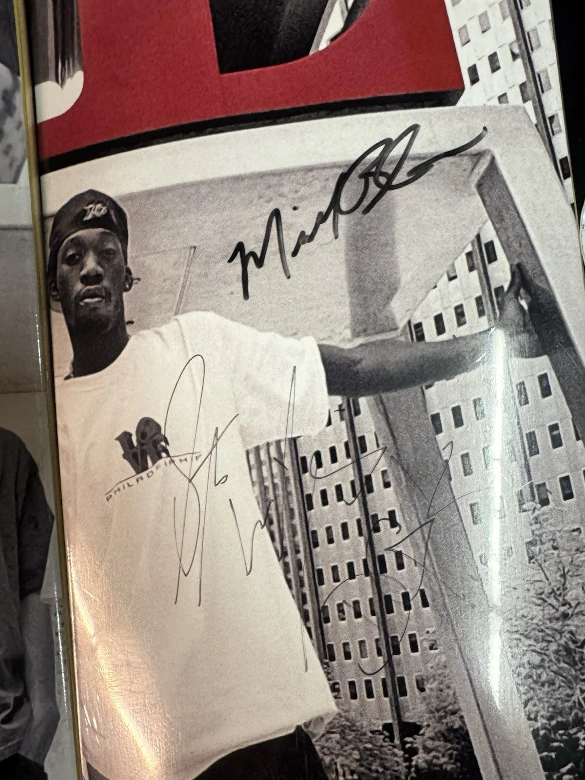 Signed Set Stevie Williams Blabac Josh Kalis Love Park DGK Autographed Skateboard Decks