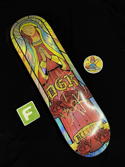 Signed Stevie Williams Cathedral DGK Autographed Skateboard Deck