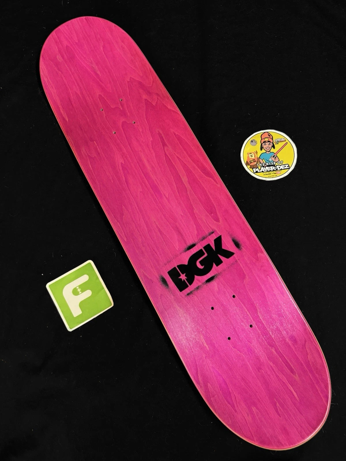 Signed Stevie Williams Cathedral DGK Autographed Skateboard Deck