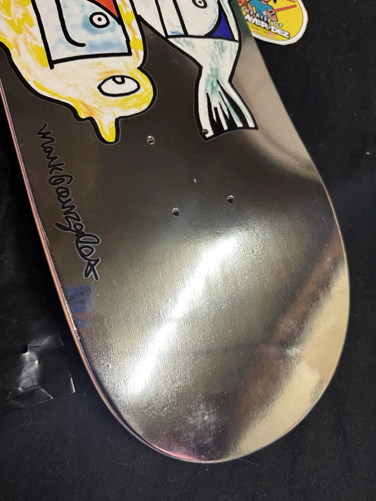 Signed Stevie Williams Mark Gonzales 25 Years DGK Blind Bag Autographed Skateboard Deck
