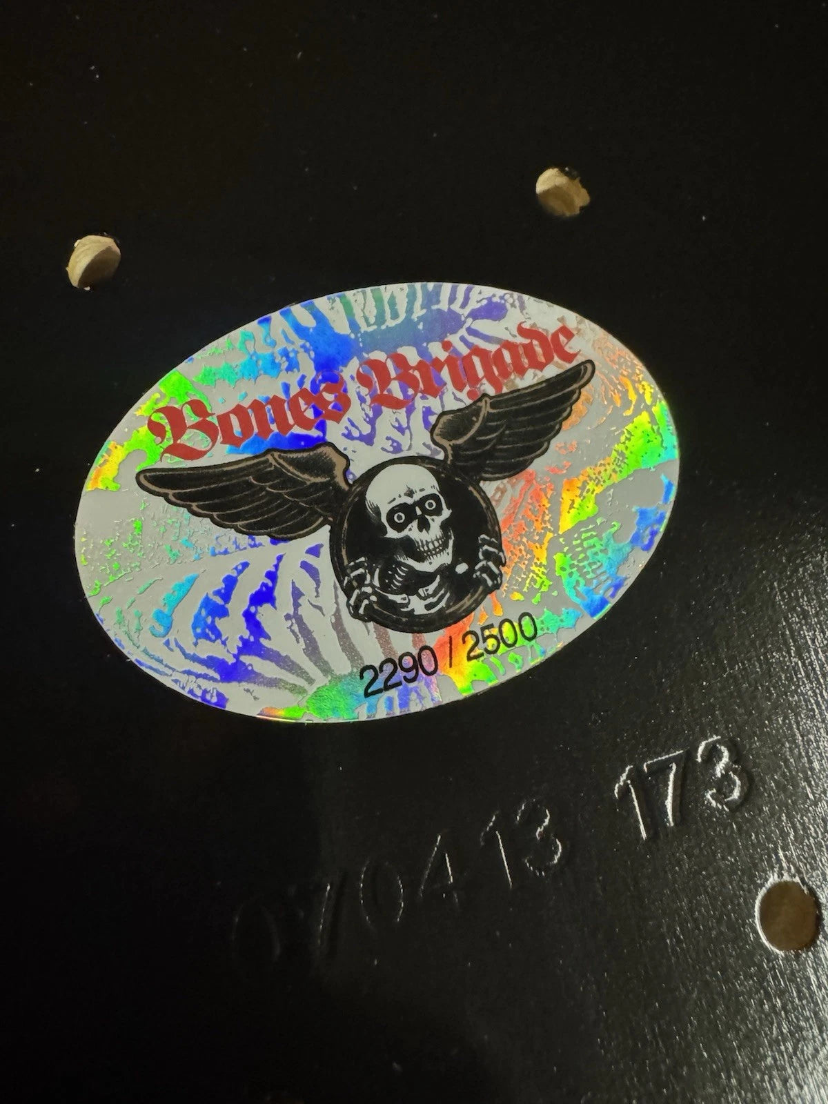 Steve Caballero Signed Dragon Bones Brigade 16 Powell Peralta Autographed Skateboard Deck