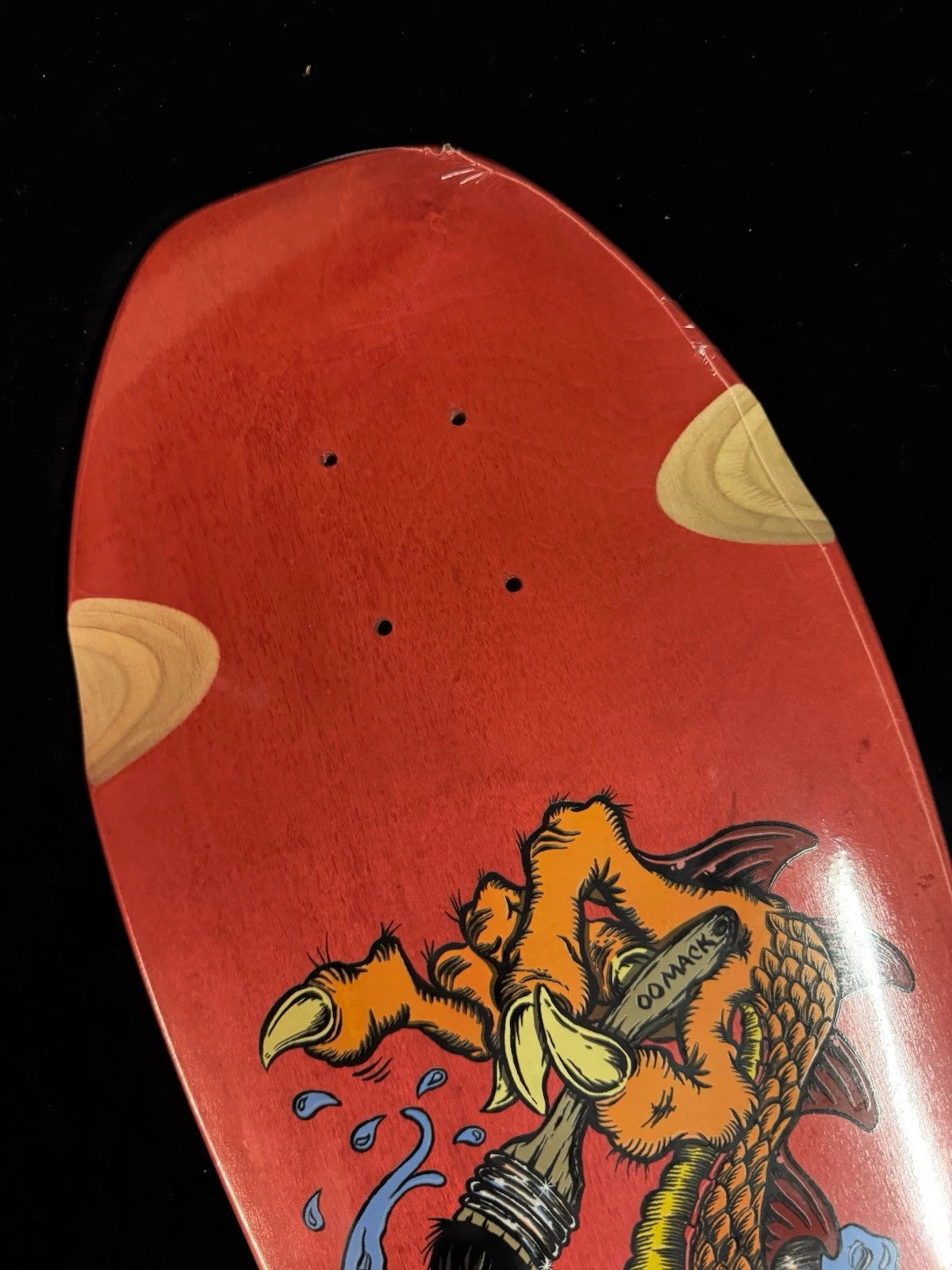 Signed Steve Caballero Pinstriper Artist Series Autographed Skateboard Deck