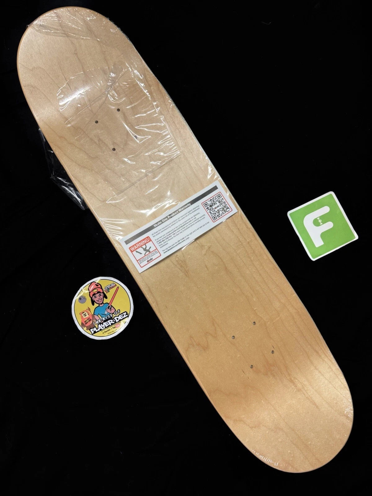 Signed Steve Caballero Red Gundam Wing Robot Powell Peralta Autographed Skateboard Deck