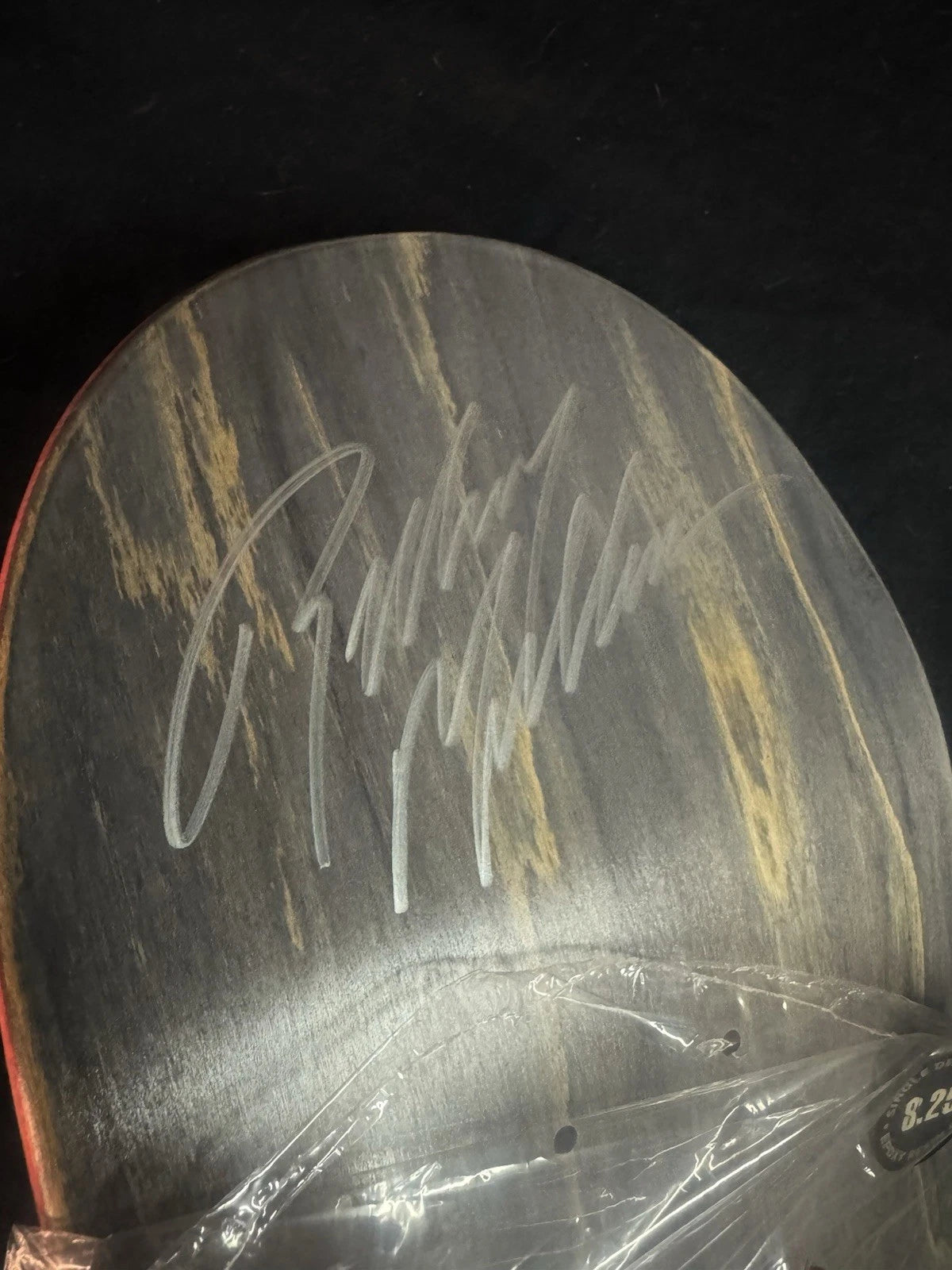 Signed Rodney Mullen Cat in the Hat Almost Autographed Skateboard Deck