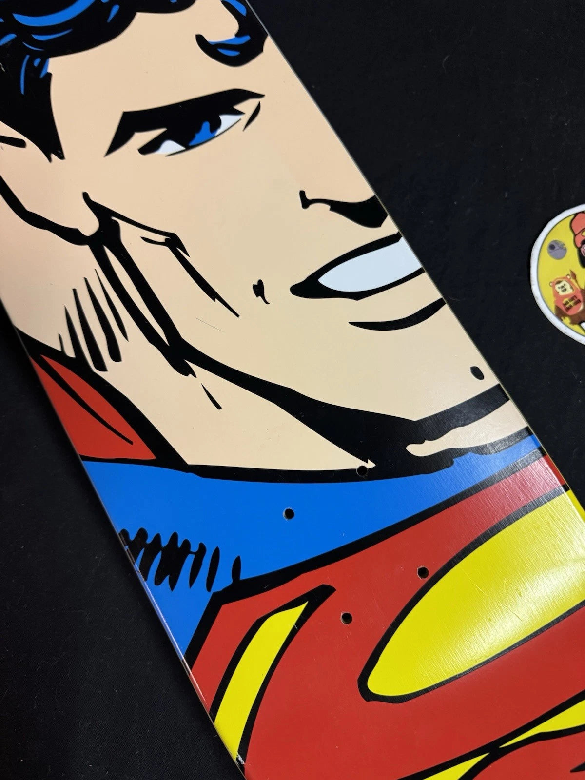 Signed Rodney Mullen Superman DC Almost Autographed Skateboard Deck