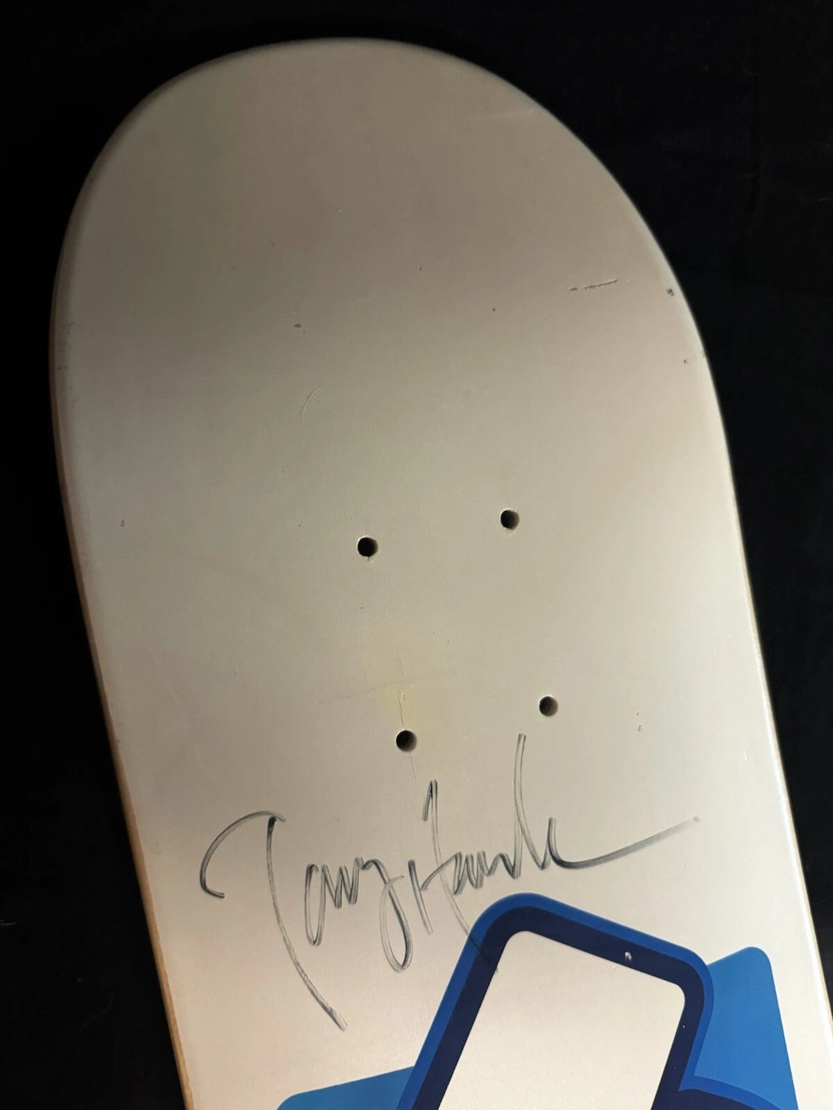 Signed Tony Hawk Birdhouse Pearl OG Big B Logo Autographed Skateboard Deck