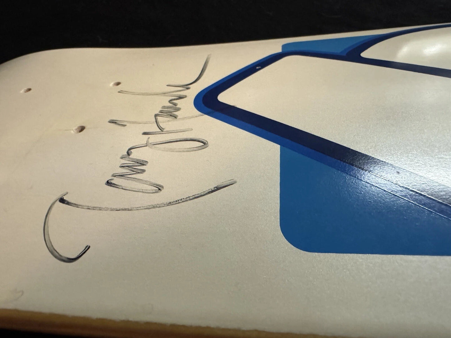 Signed Tony Hawk Birdhouse Pearl OG Big B Logo Autographed Skateboard Deck