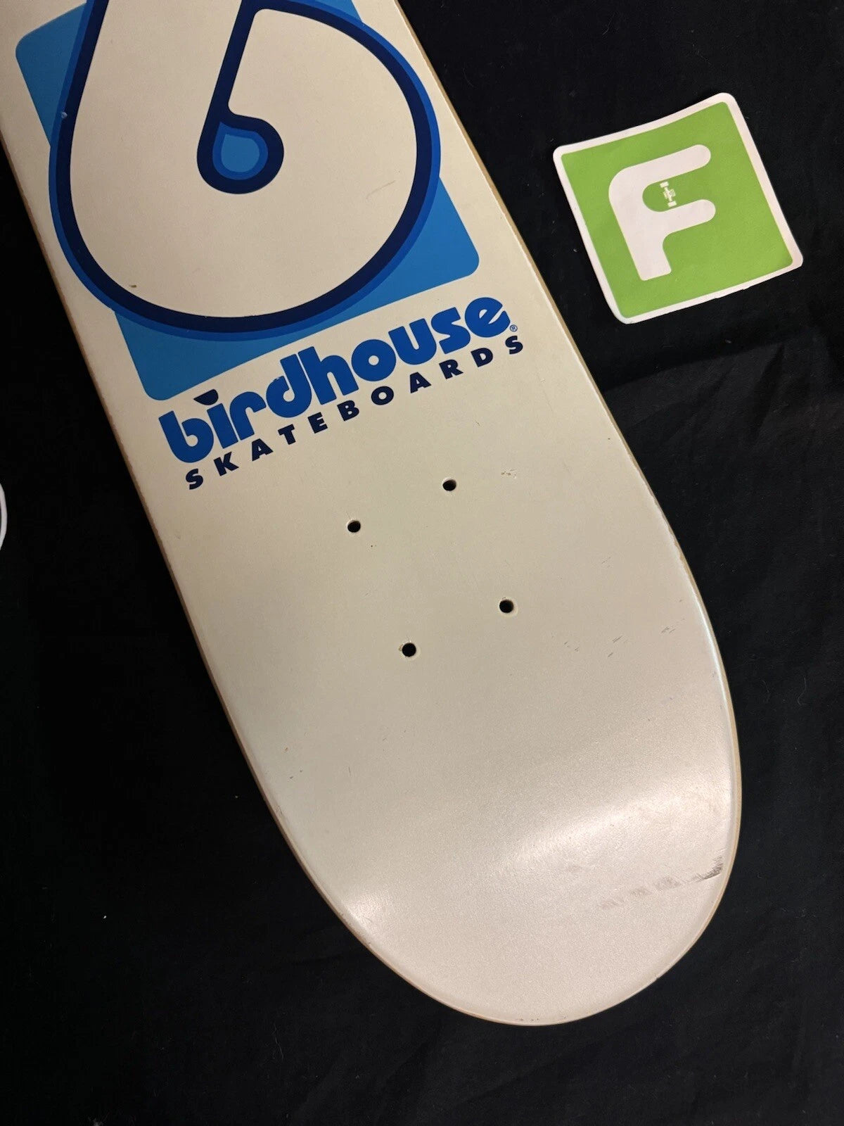 Signed Tony Hawk Birdhouse Pearl OG Big B Logo Autographed Skateboard Deck