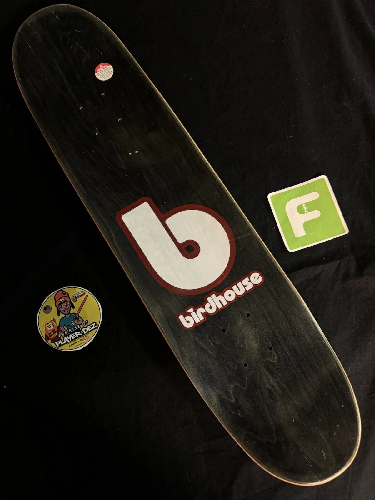 Signed Tony Hawk Birdhouse Pearl OG Big B Logo Autographed Skateboard Deck