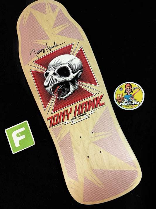 Tony Hawk Signed Bones Brigade Series 11 Autographed Powell Skateboard Deck