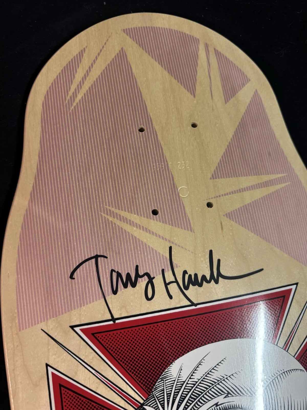 Tony Hawk Signed Bones Brigade Series 11 Autographed Powell Skateboard Deck