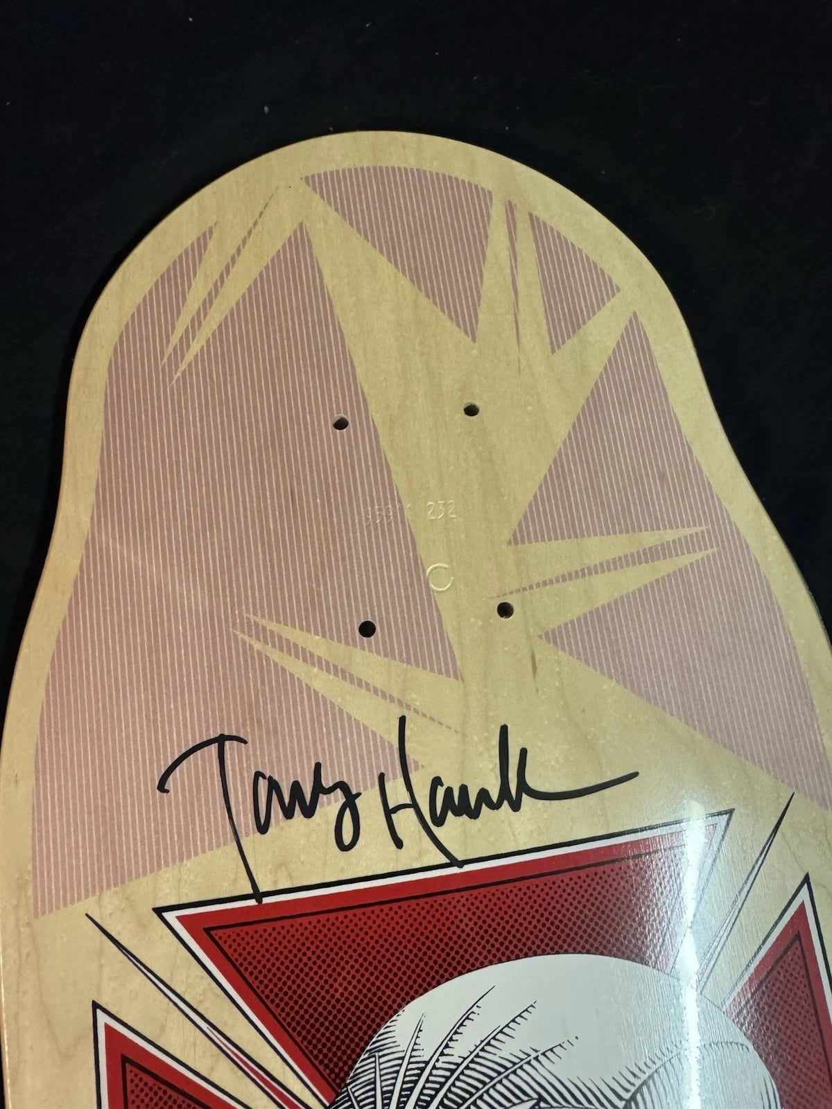 Tony Hawk Signed Bones Brigade Series 11 Autographed Powell Skateboard Deck