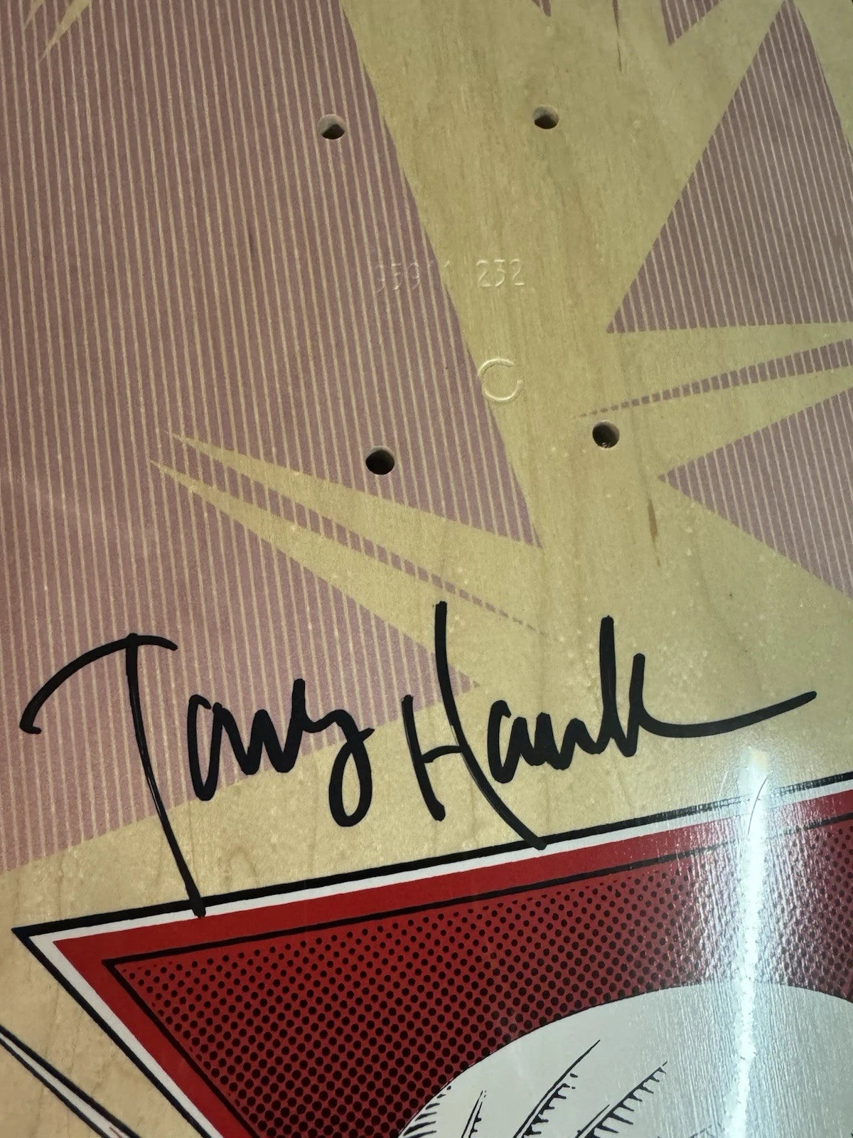 Tony Hawk Signed Bones Brigade Series 11 Autographed Powell Skateboard Deck