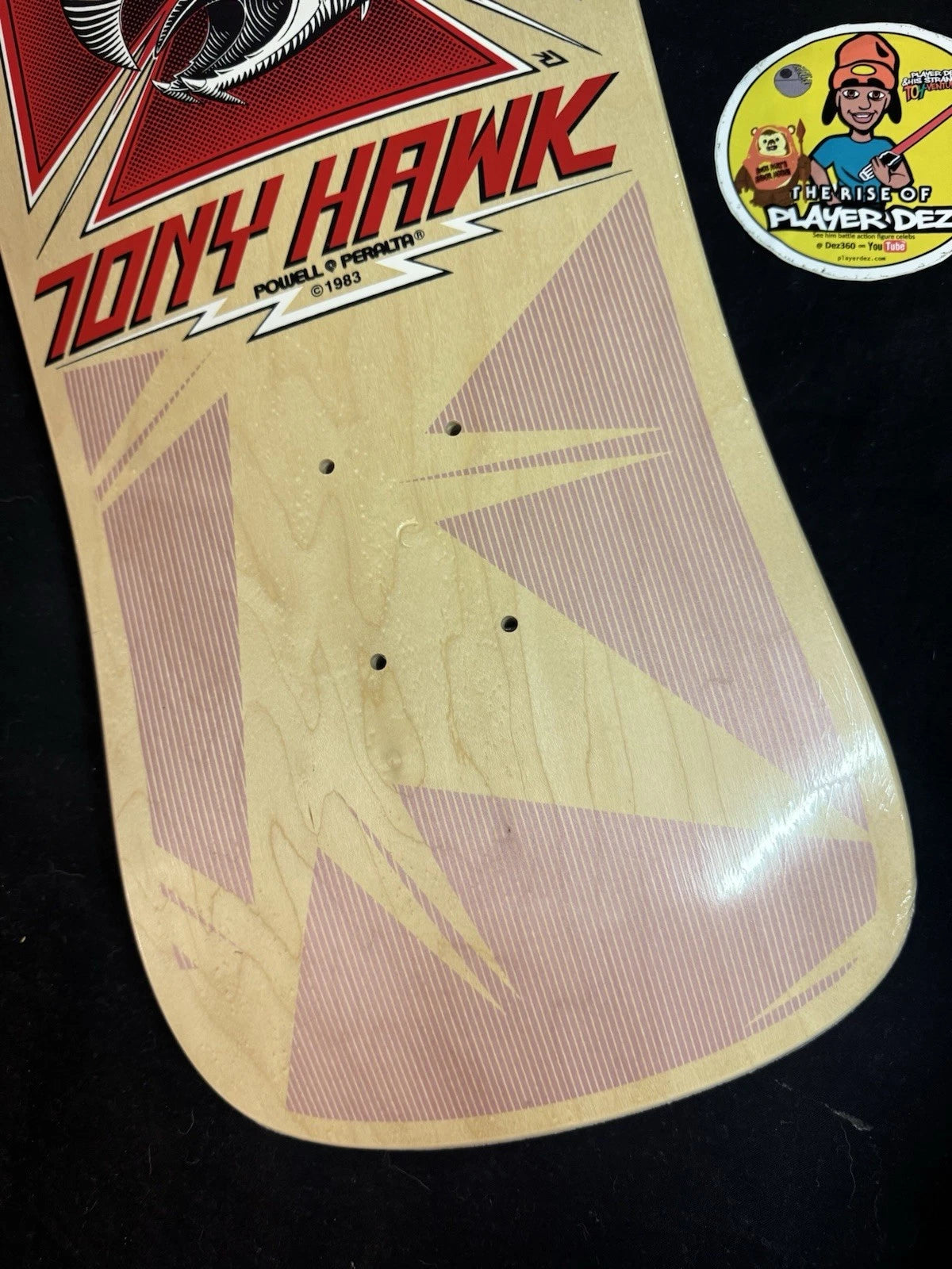 Tony Hawk Signed Bones Brigade Series 11 Autographed Powell Skateboard Deck