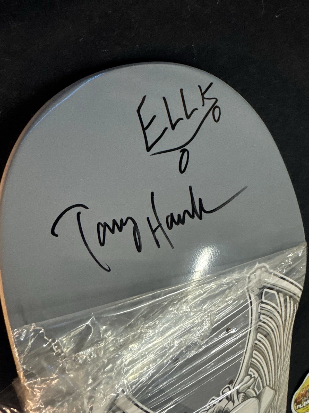 Signed Tony Hawk Jason Ellis Falcon 4 Birdhouse Autographed Skateboard Deck