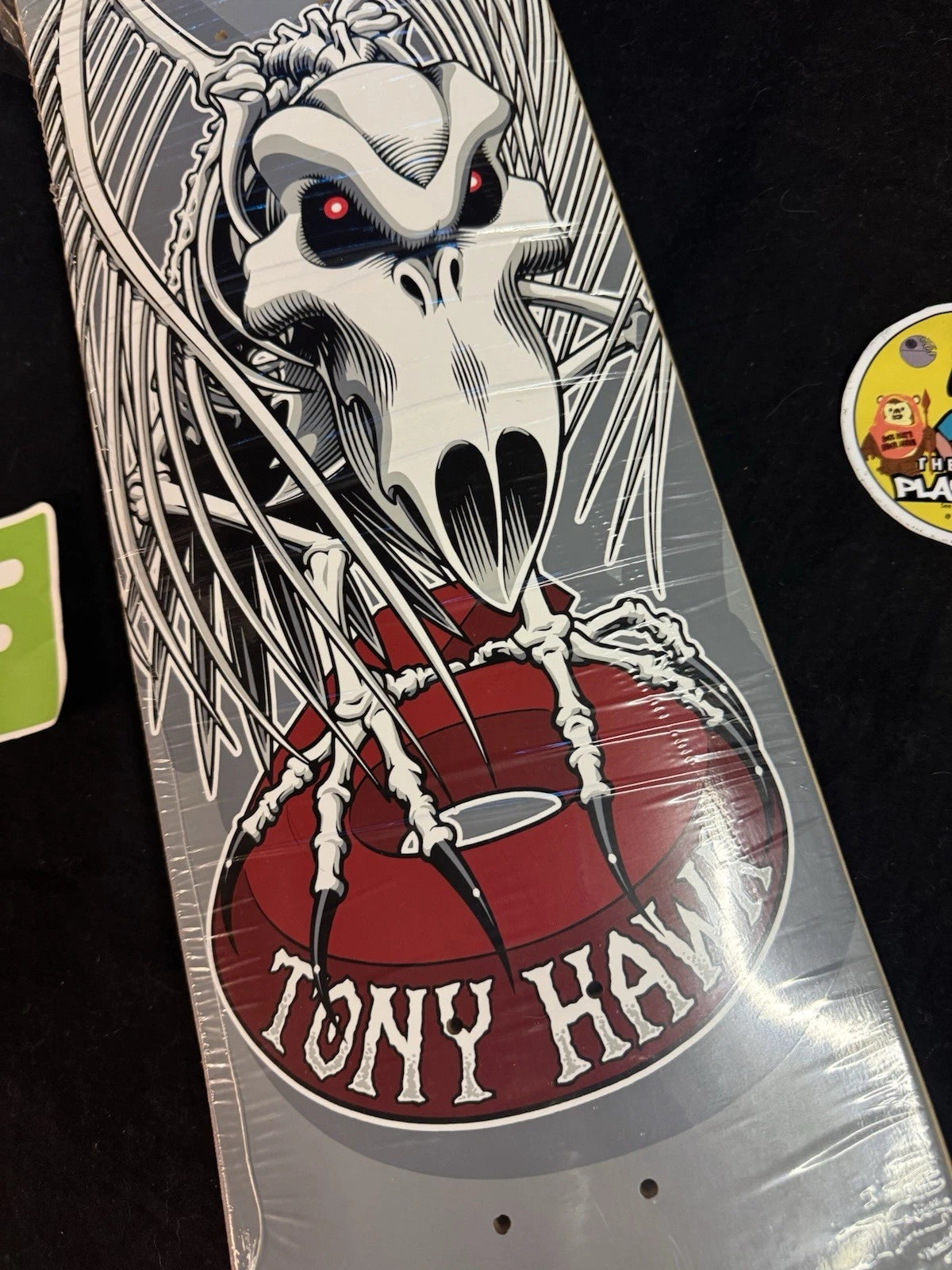 Signed Tony Hawk Jason Ellis Falcon 4 Birdhouse Autographed Skateboard Deck
