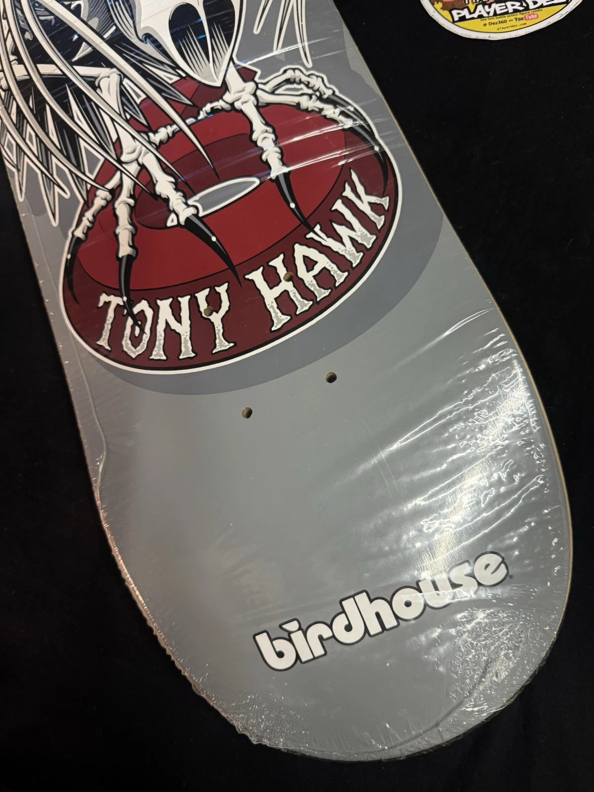 Signed Tony Hawk Jason Ellis Falcon 4 Birdhouse Autographed Skateboard Deck