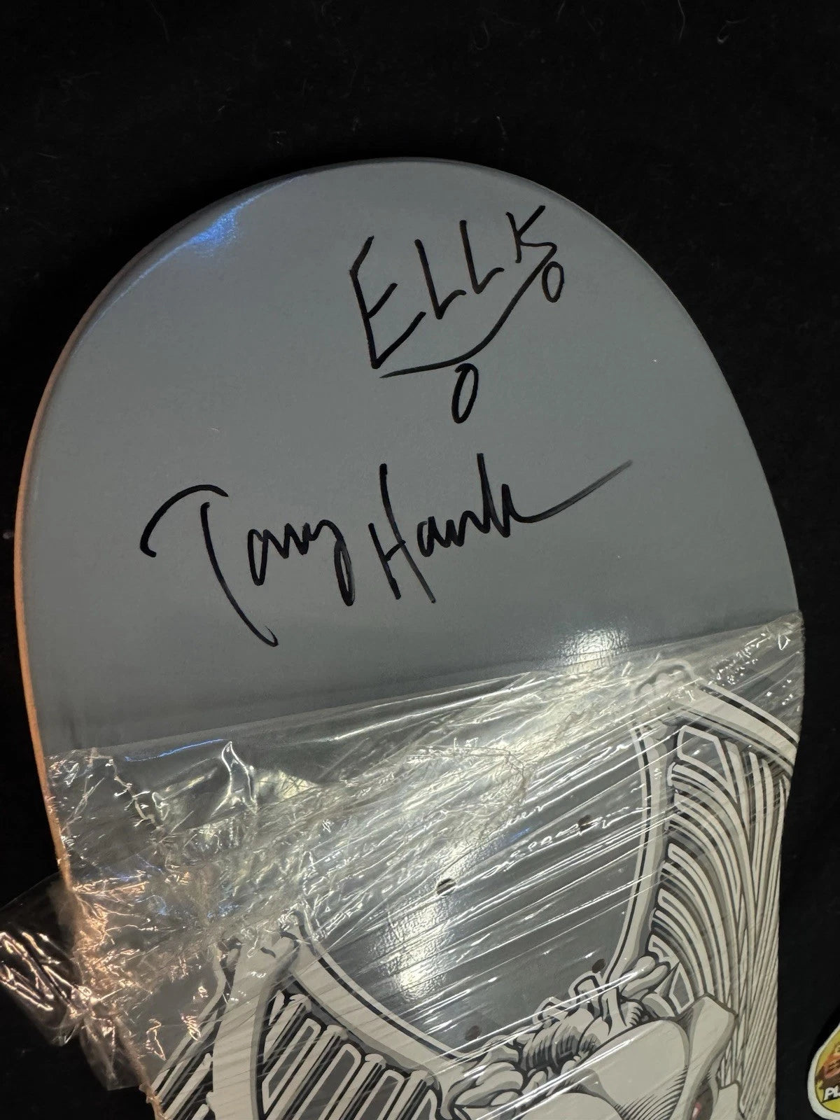 Signed Tony Hawk Jason Ellis Falcon 4 Birdhouse Autographed Skateboard Deck