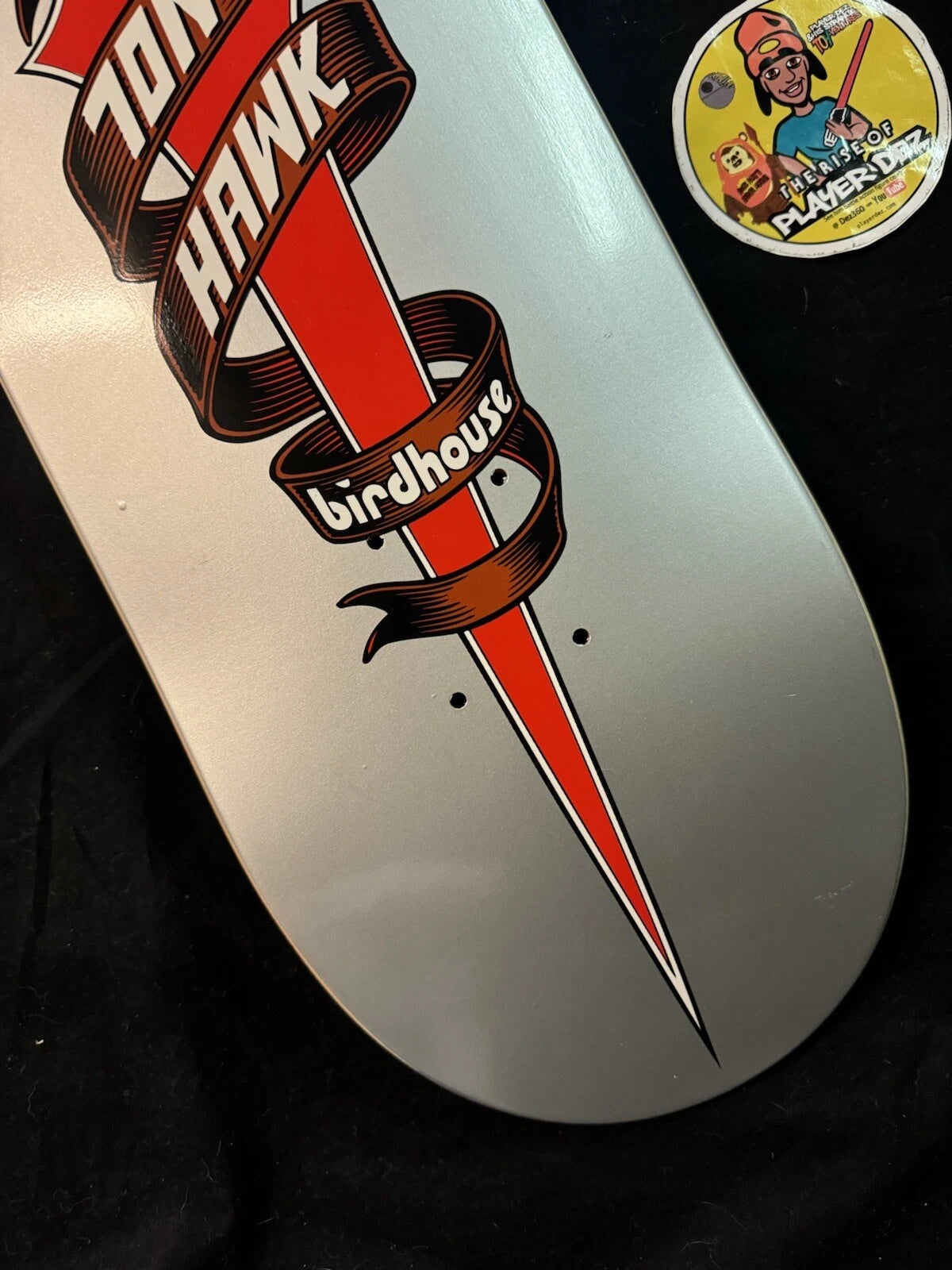 Signed Tony Hawk Birdhouse Falcon Crest Autographed Skateboard Deck