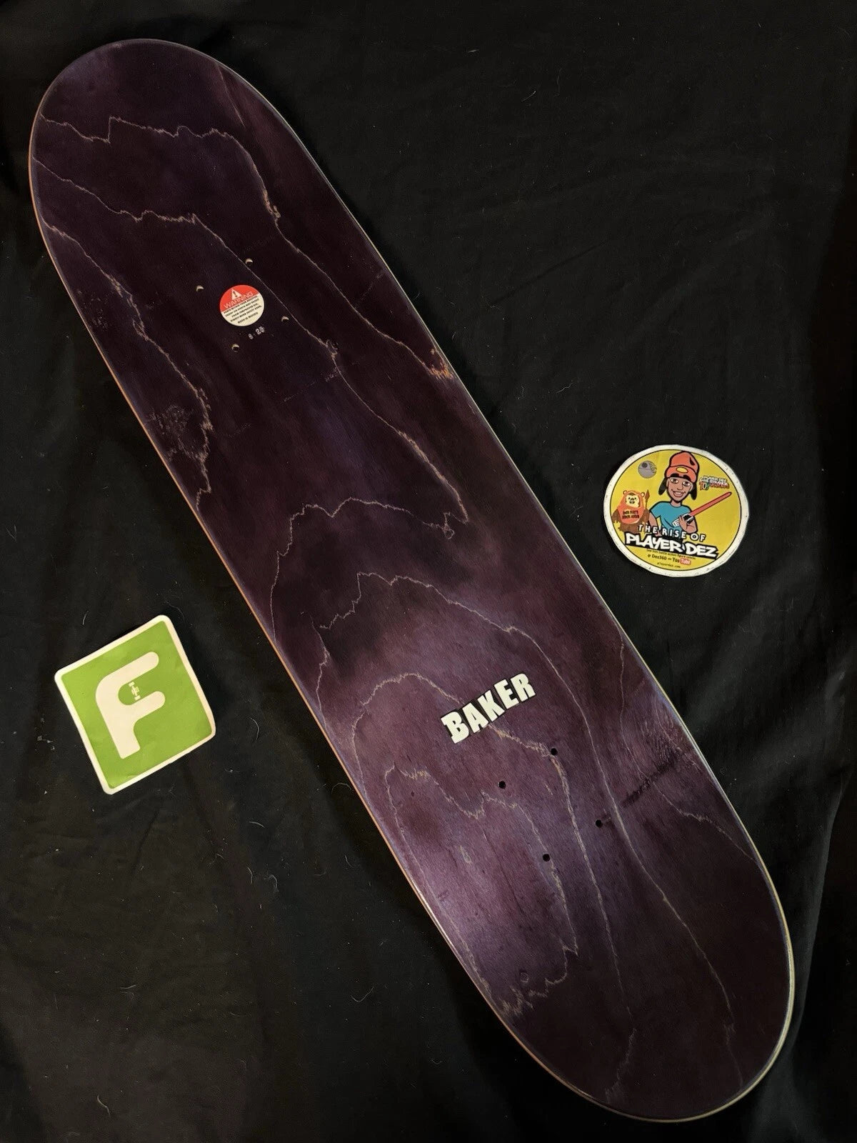 Signed Elissa Steamer THPS Tony Hawk Player Select Baker Autographed Skateboard Deck