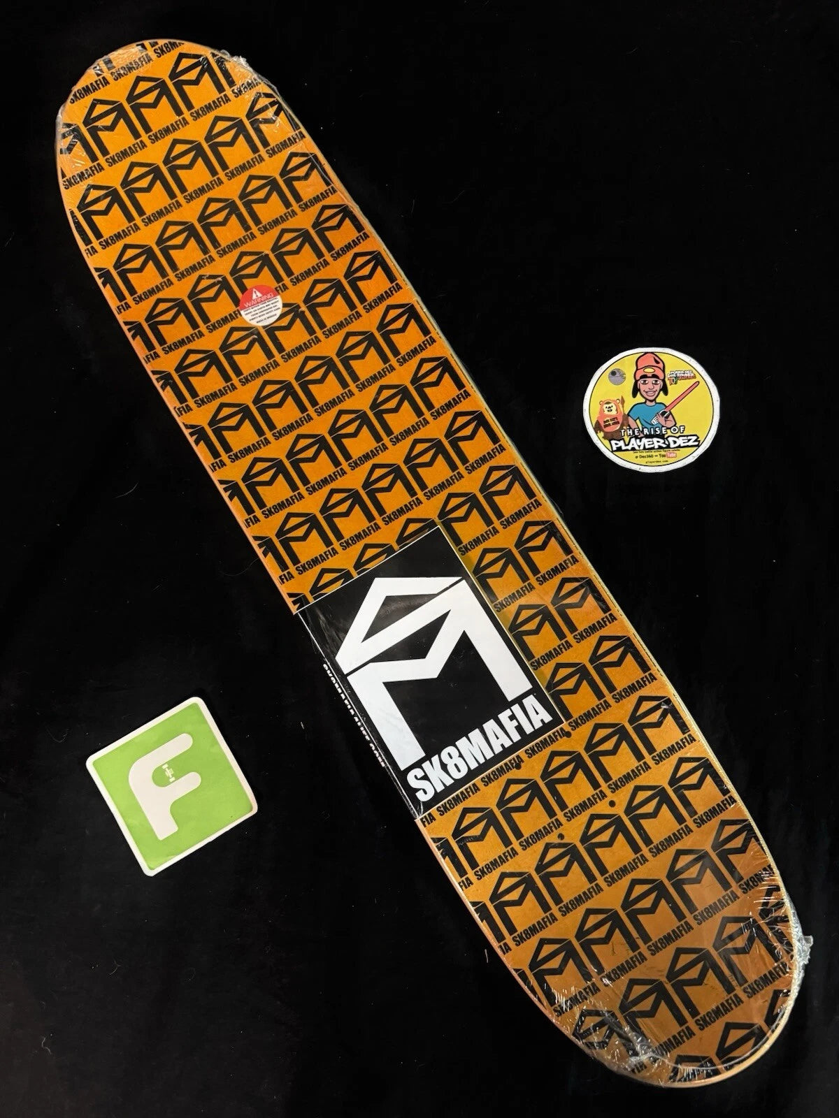 Brandon Turner Signed Family Guy Sk8mafia Autographed Skateboard Deck