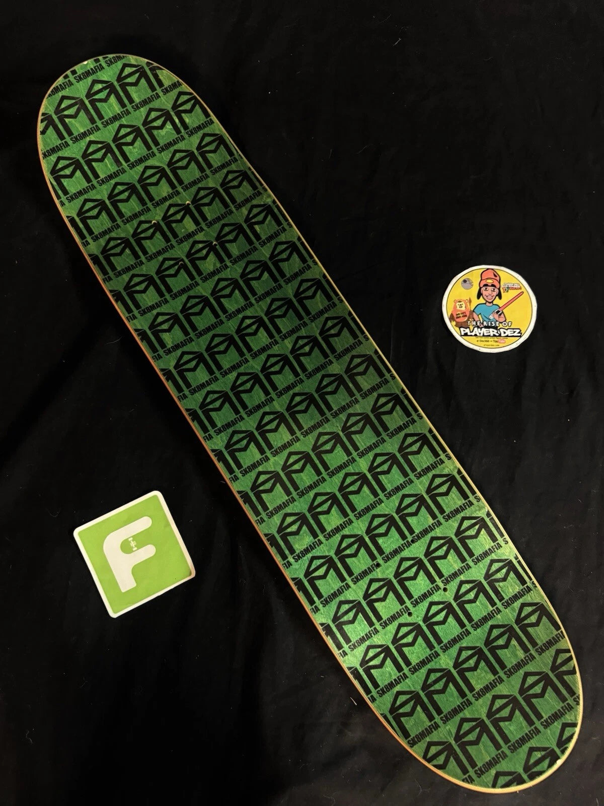 Brandon Turner Signed Legends Michael Jackson Sk8mafia Autographed Skateboard Deck