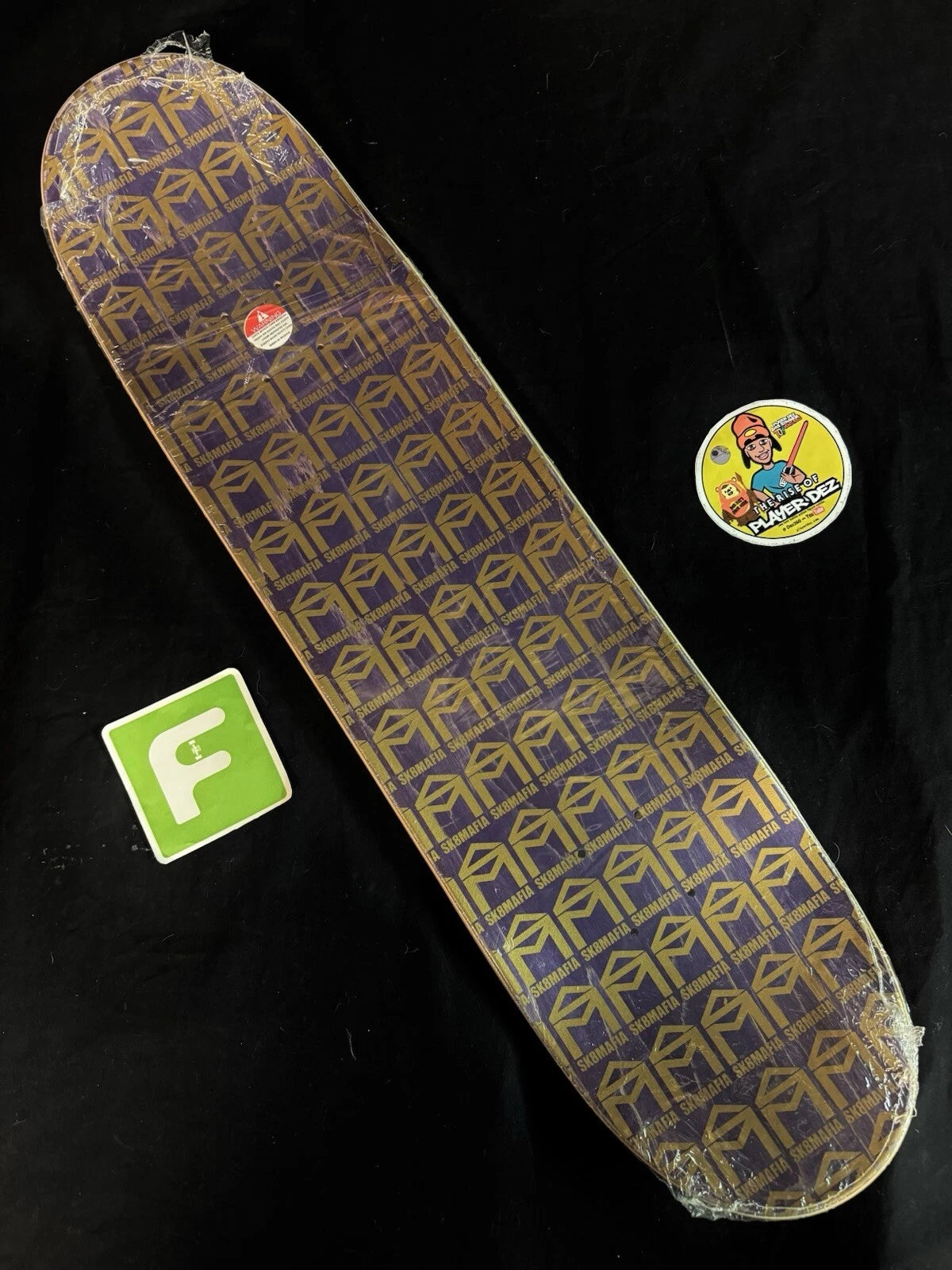 Peter Smolik Signed Mad Hatter Sk8mAfia Autographed Skateboard Deck Alice Wonderland