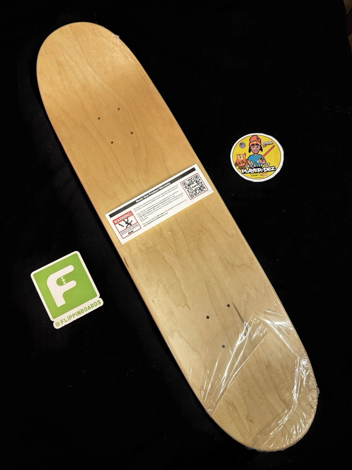 Steve Caballero Signed Gradient Dragon Powell Peralta Autographed Skateboard Deck