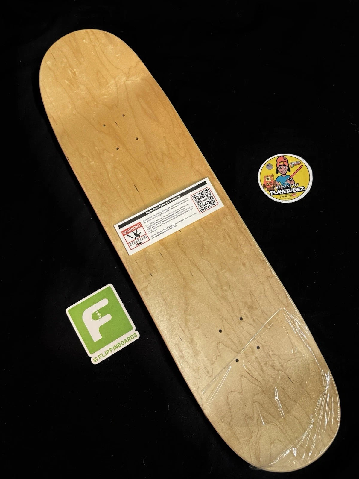 Steve Caballero Signed Neon Gradient Dragon Powell Peralta Autographed Skateboard Deck