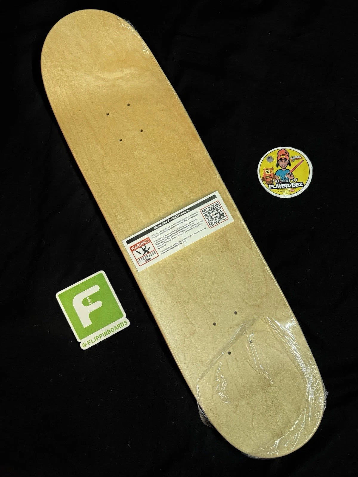 Signed Steve Caballero Blue Red Foil Gundam Wing Robot Powell Peralta Autographed Skateboard Deck