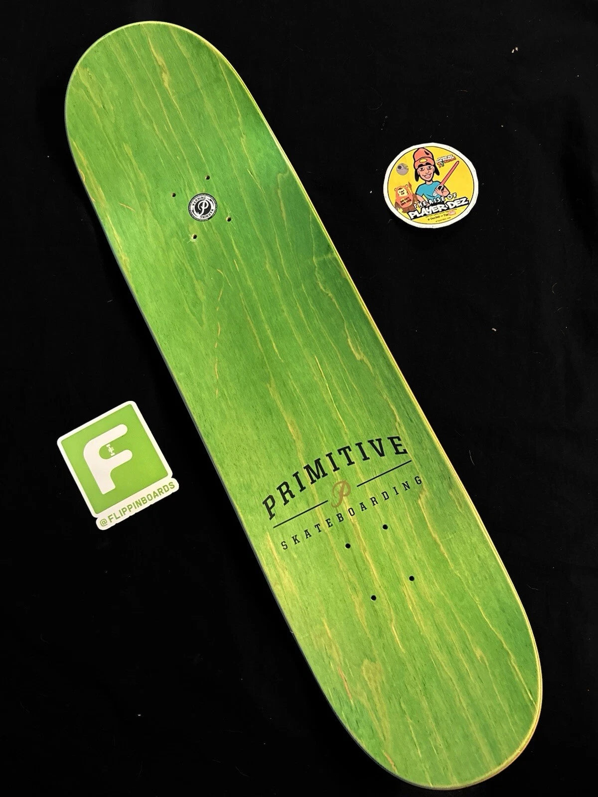 Signed Paul Rodriguez Primitive Gold Bars Foil Prod Skateboard Deck 2014 Autographed