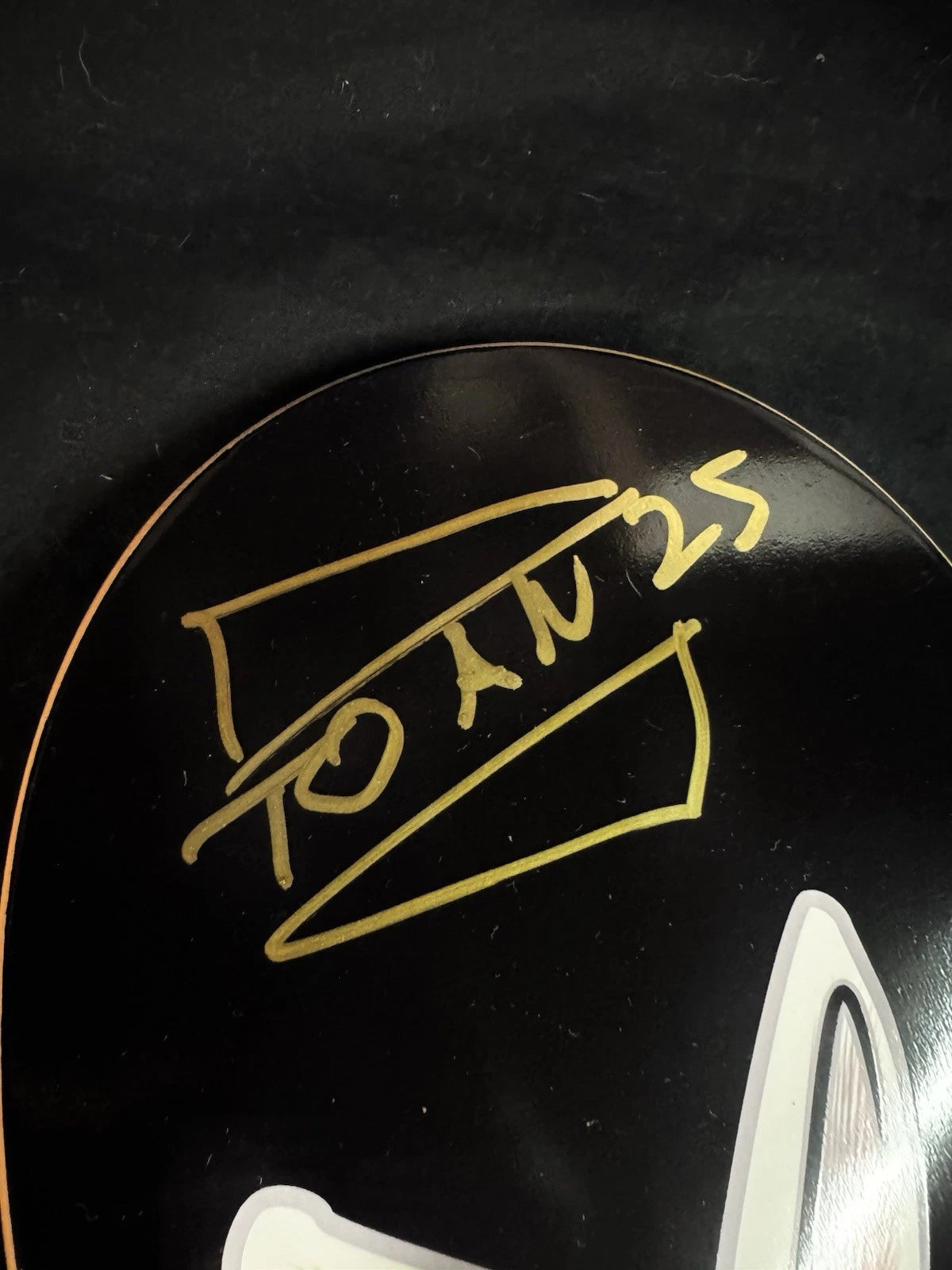 Toan Nguyen Signed Lucky Rabbit Shorty’s Skateboard Deck Autographed Skateboard Deck