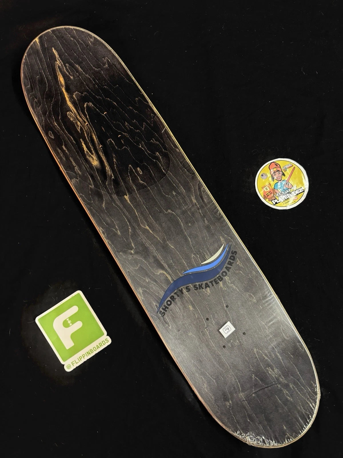 Toan Nguyen Signed Lucky Rabbit Shorty’s Skateboard Deck Autographed Skateboard Deck