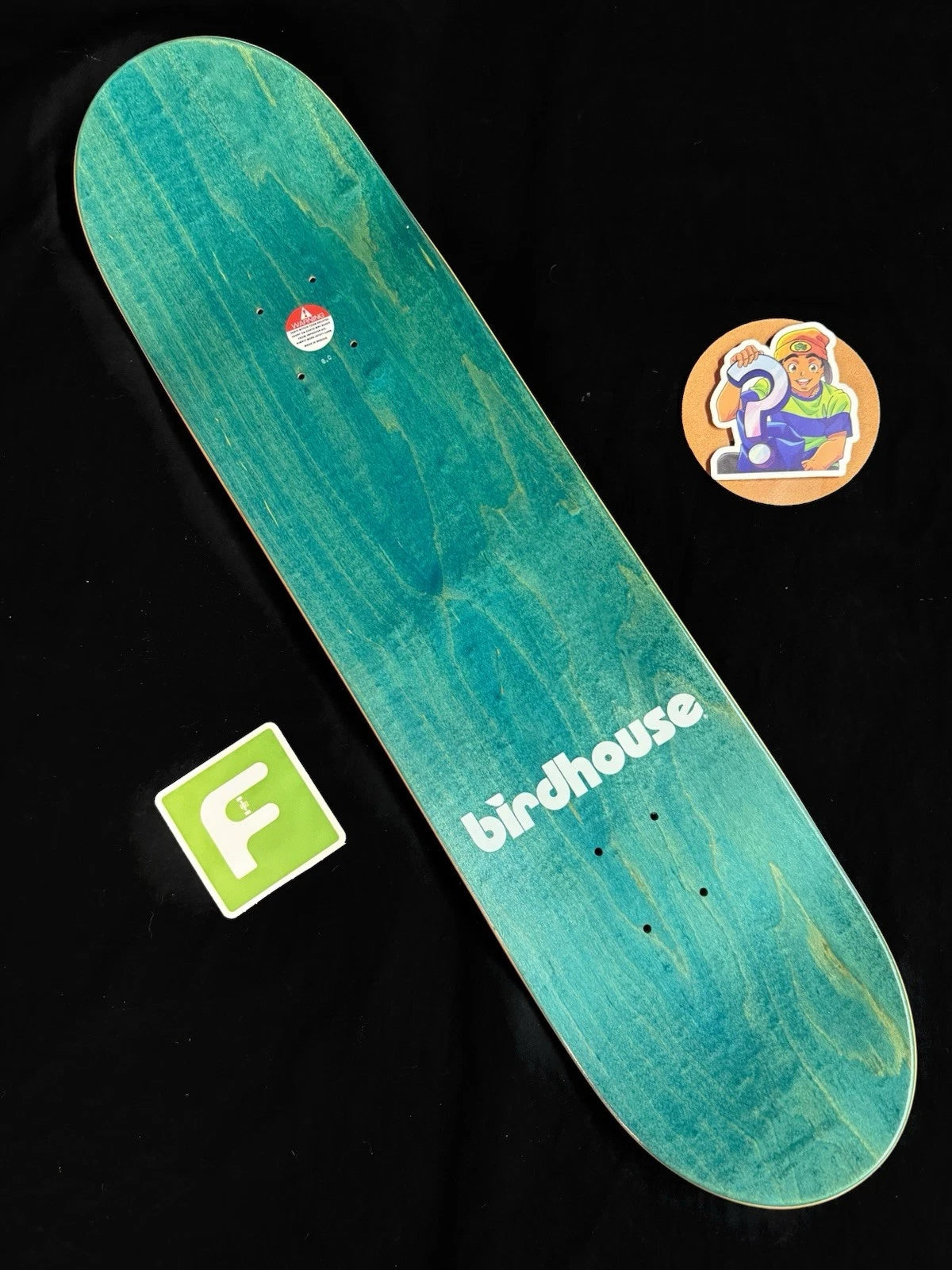 Signed Tony Hawk Falcon 3 Gunmetal Foil Birdhouse Autographed Skateboard Deck