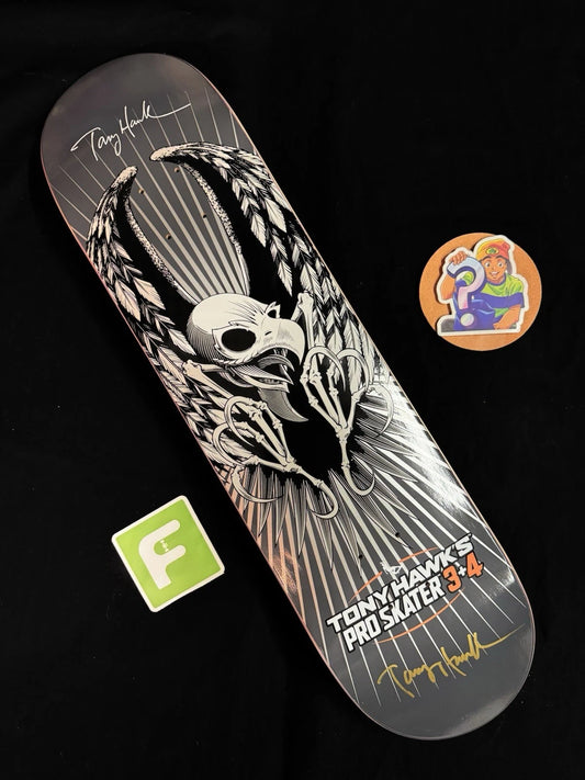 Signed Tony Hawk Pro Skater 3 4 Falcon THPS Birdhouse Autographed Skateboard Deck