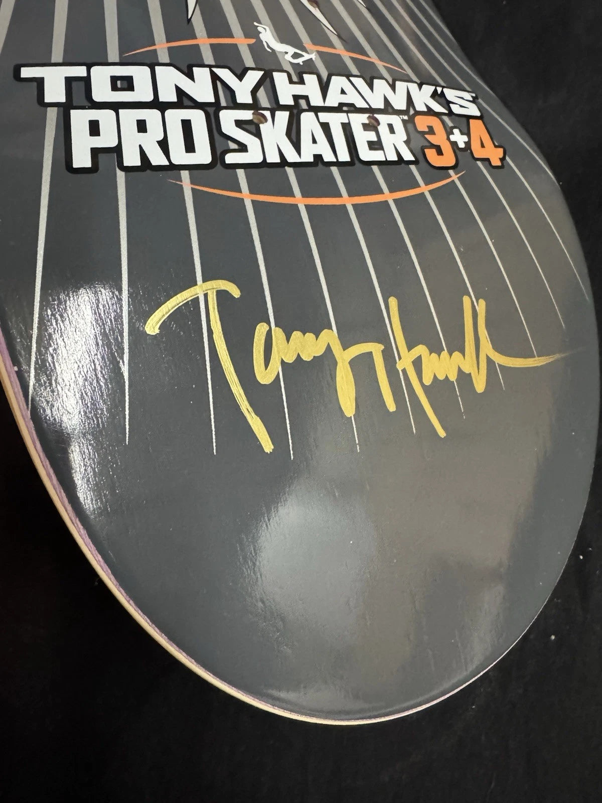 Signed Tony Hawk Pro Skater 3 4 Falcon THPS Birdhouse Autographed Skateboard Deck