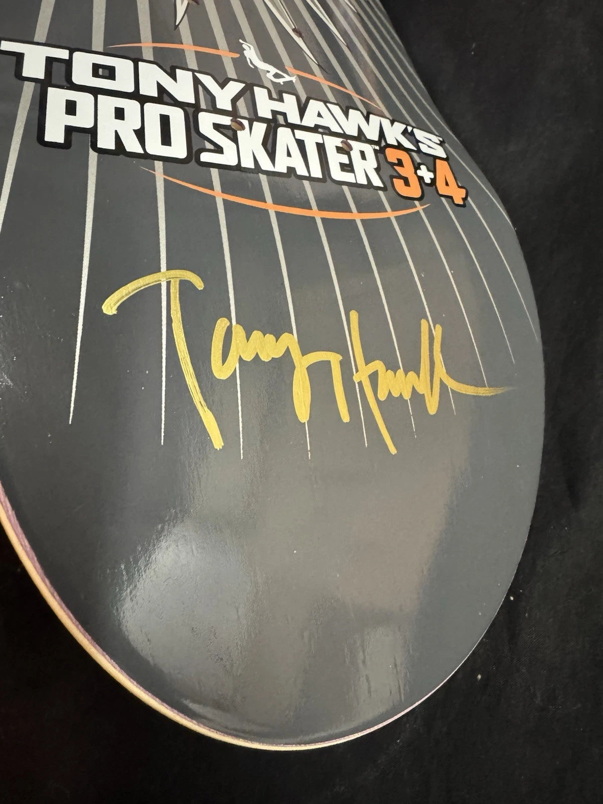 Signed Tony Hawk Pro Skater 3 4 Falcon THPS Birdhouse Autographed Skateboard Deck