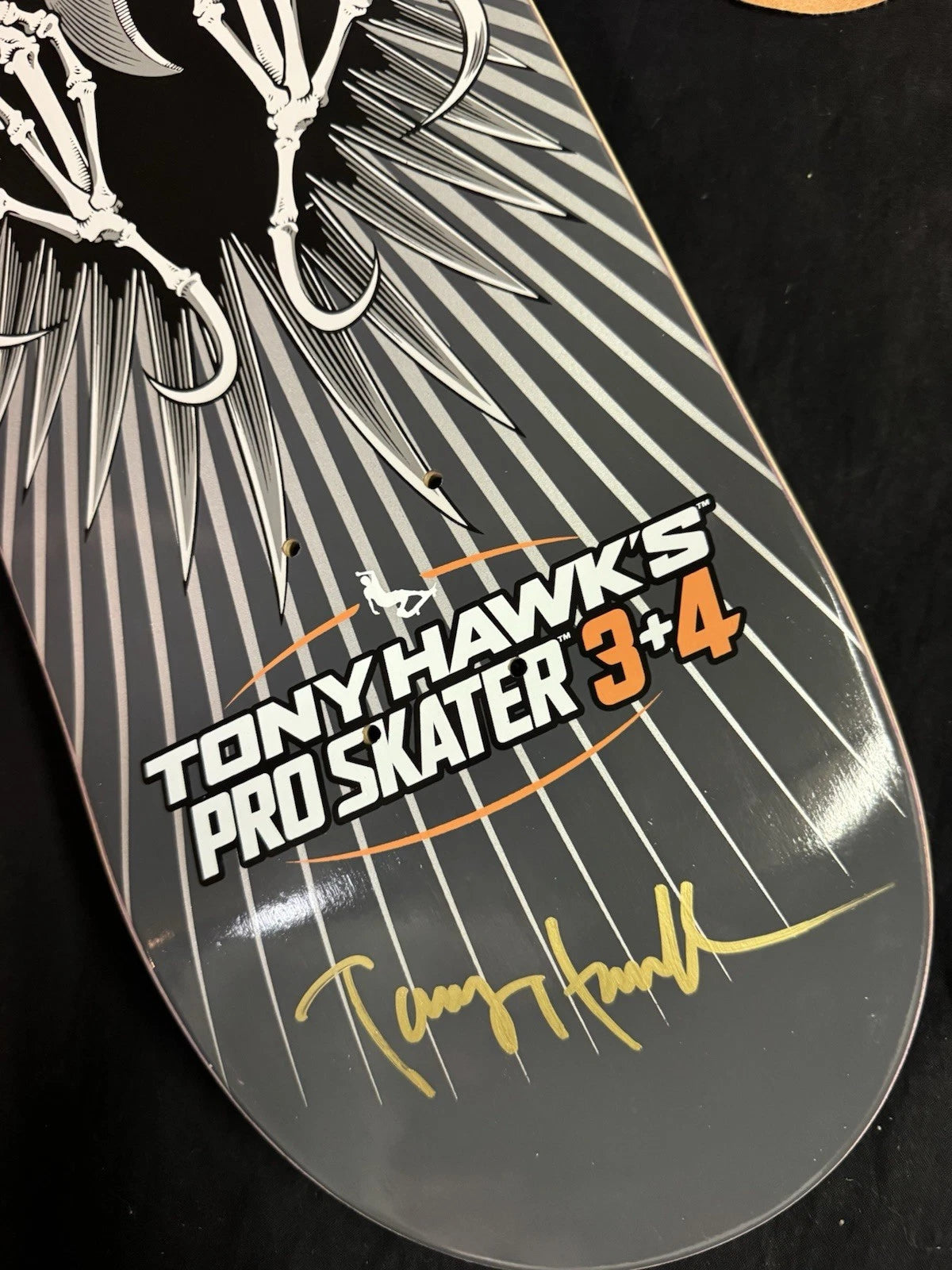 Signed Tony Hawk Pro Skater 3 4 Falcon THPS Birdhouse Autographed Skateboard Deck