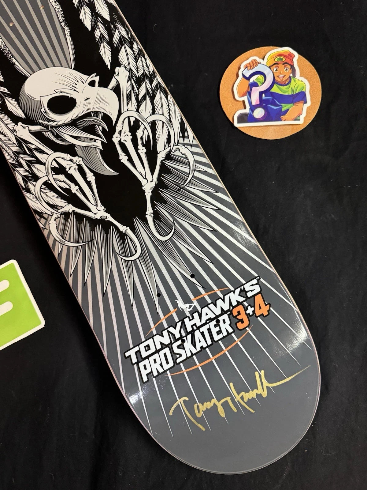 Signed Tony Hawk Pro Skater 3 4 Falcon THPS Birdhouse Autographed Skateboard Deck