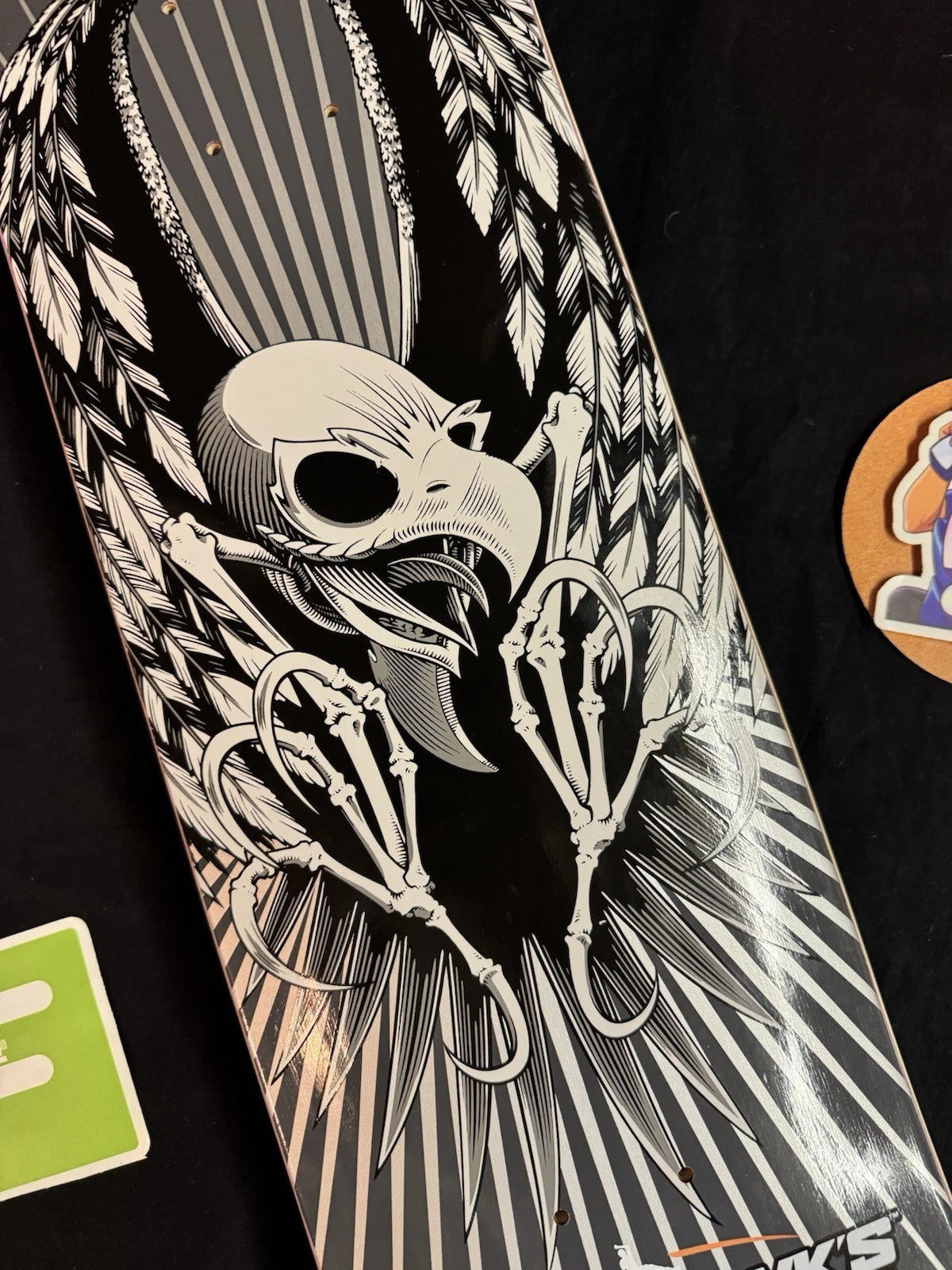 Signed Tony Hawk Pro Skater 3 4 Falcon THPS Birdhouse Autographed Skateboard Deck