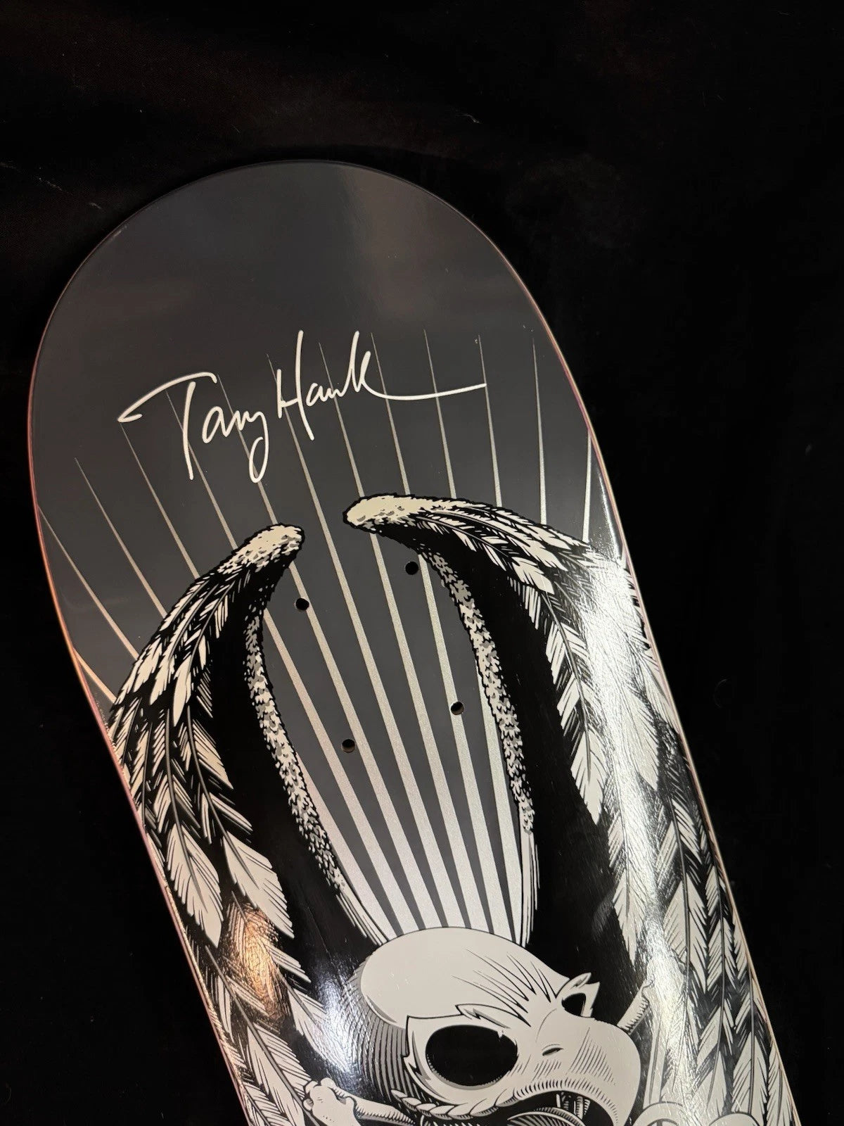 Signed Tony Hawk Pro Skater 3 4 Falcon THPS Birdhouse Autographed Skateboard Deck