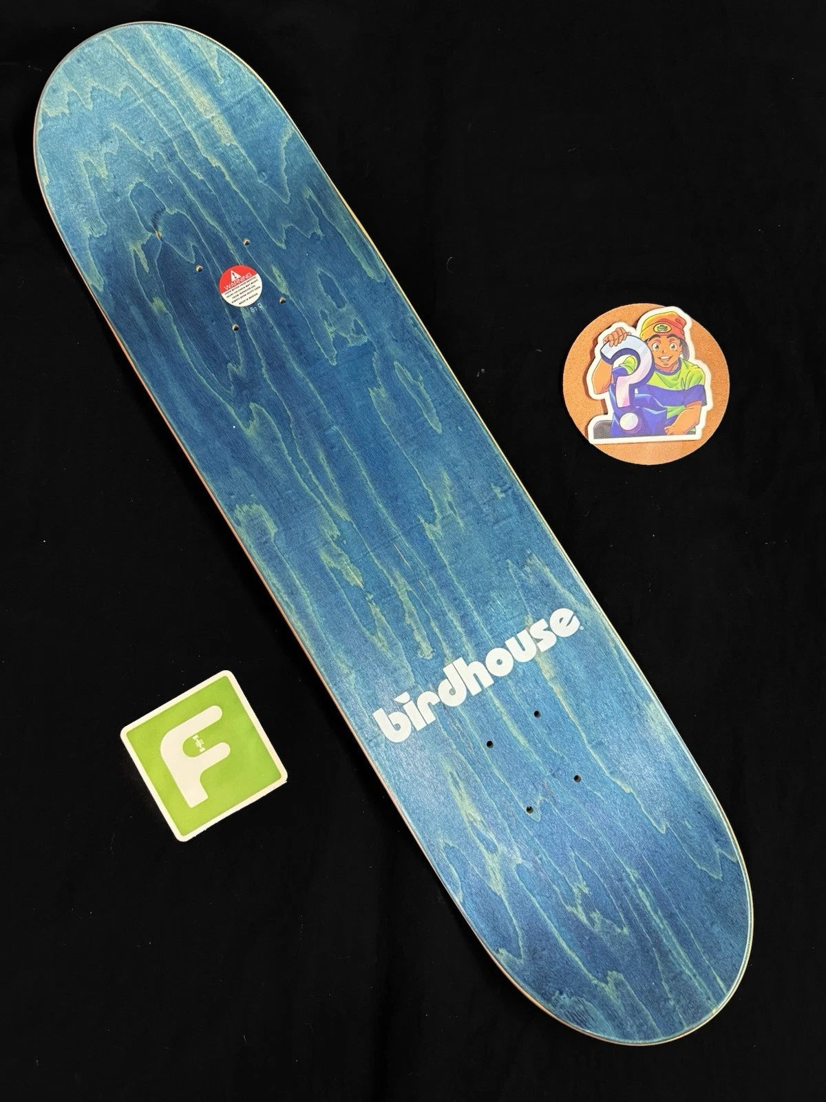 Signed Tony Hawk Pro Skater 3 4 Falcon THPS Birdhouse Autographed Skateboard Deck