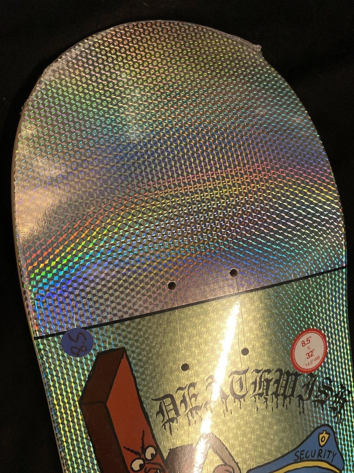 Signed Jamie Foy Swine Officer Deathwish Autographed Skateboard Deck