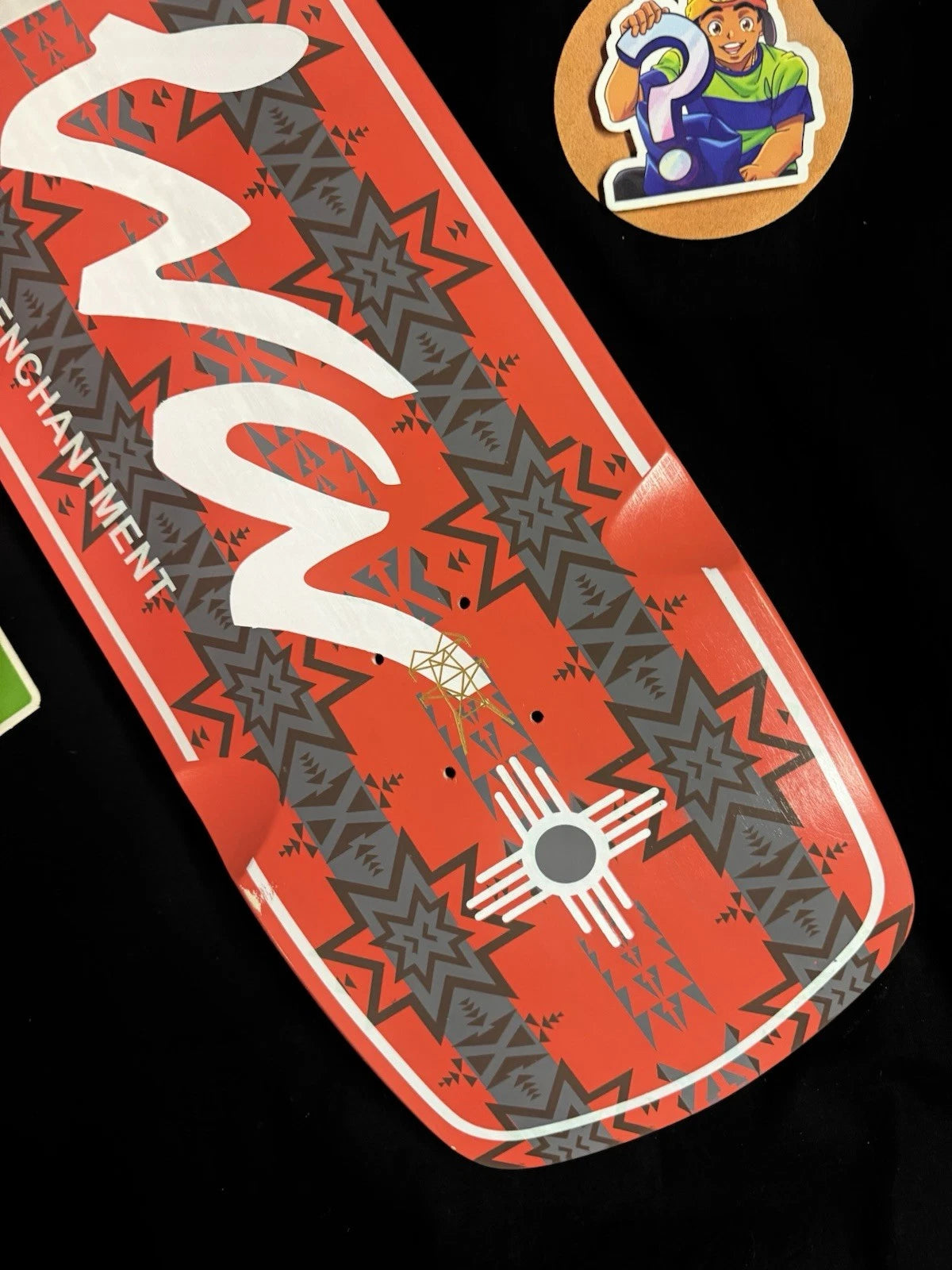 Signed Tony Alva Enchantment Pool King Autographed Skateboard Deck