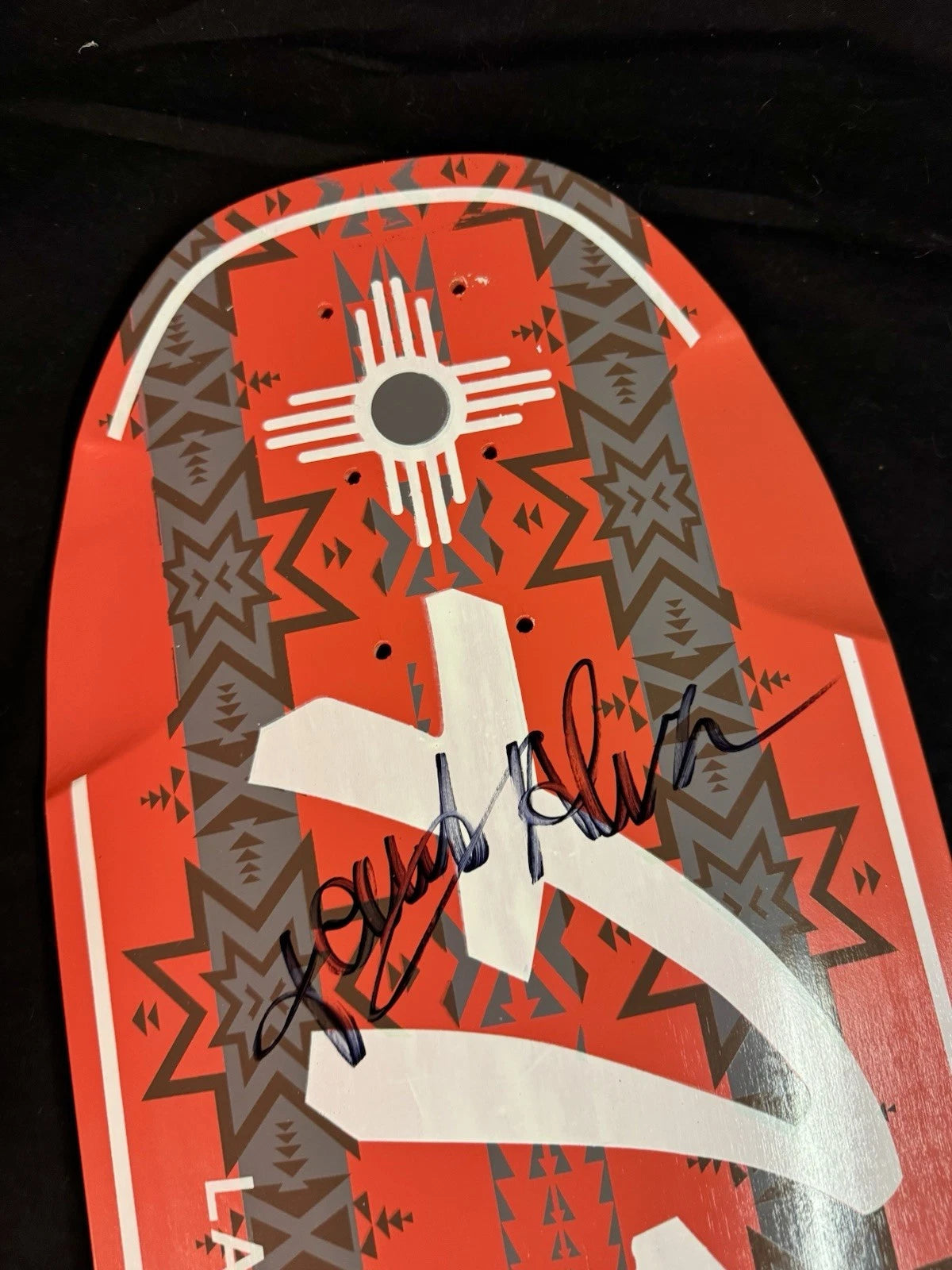 Signed Tony Alva Enchantment Pool King Autographed Skateboard Deck
