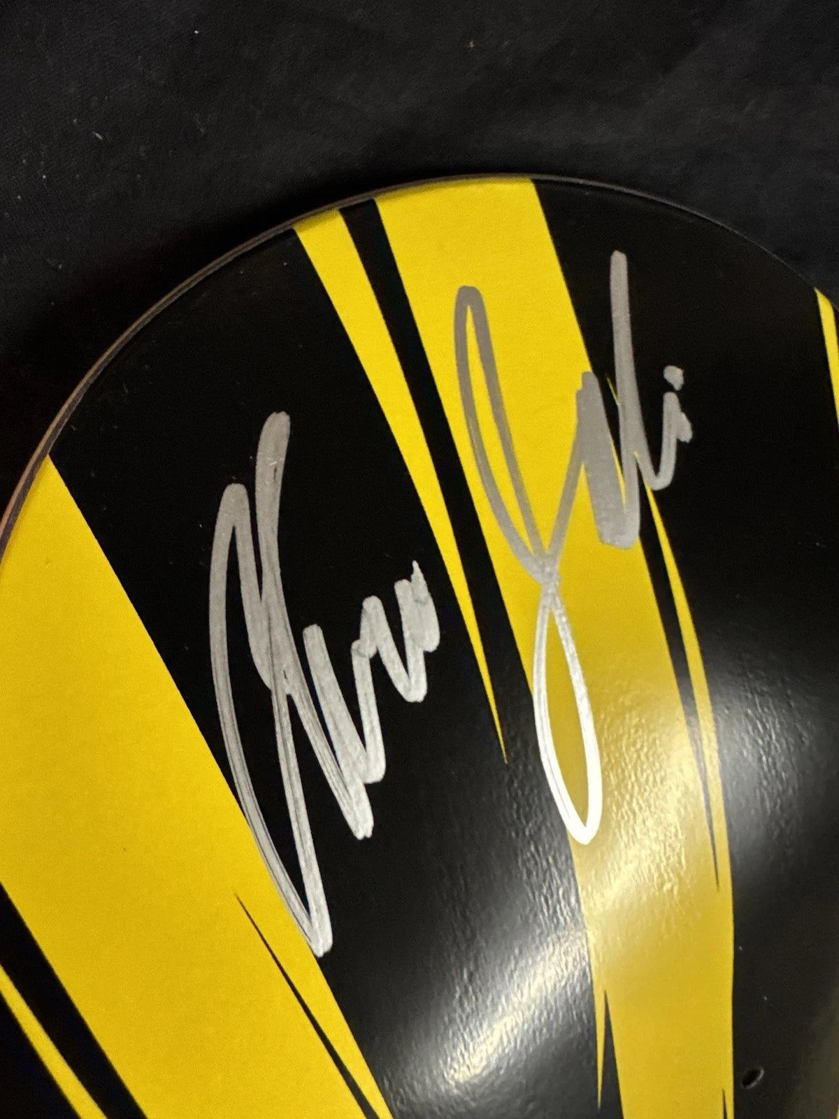 Signed Chris Joslin Wolverine Scratch Plan B Autographed Skateboard Deck