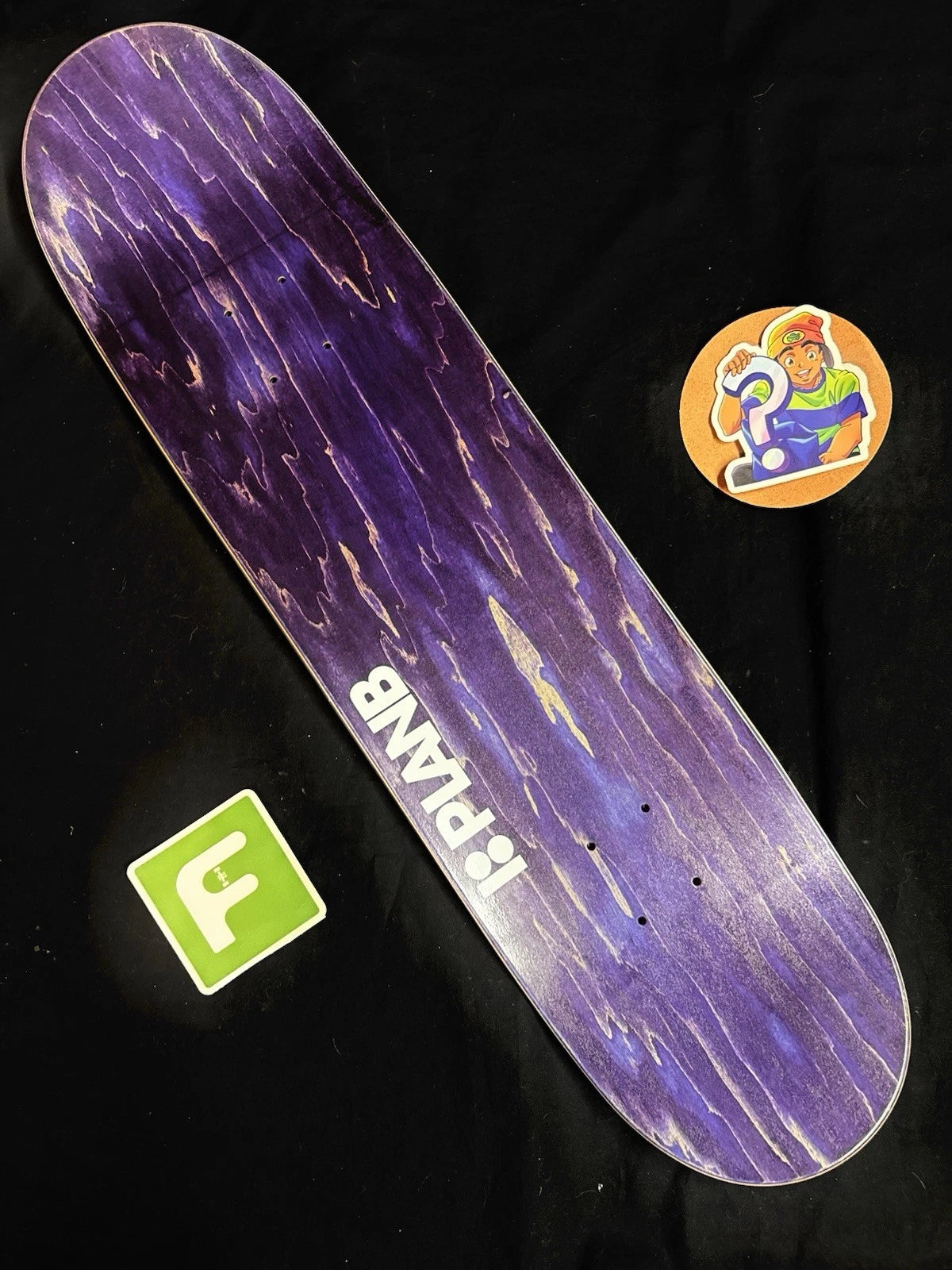 Signed Chris Joslin Wolverine Scratch Plan B Autographed Skateboard Deck