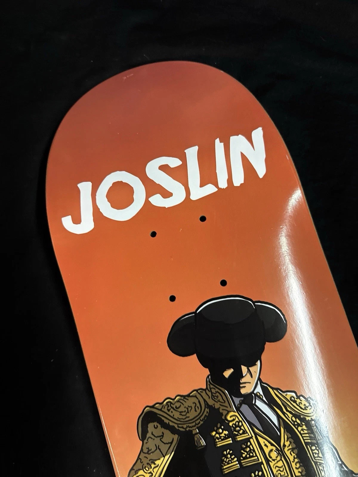 Signed Chris Joslin El Toro Matador Plan B Autographed Skateboard Deck