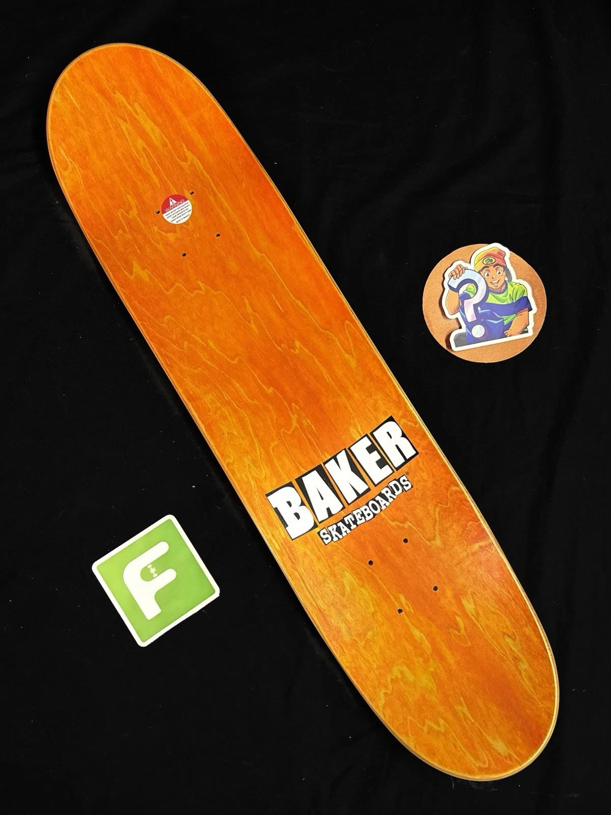 Signed Andrew Reynolds Animal House Autographed Baker Skateboard Deck